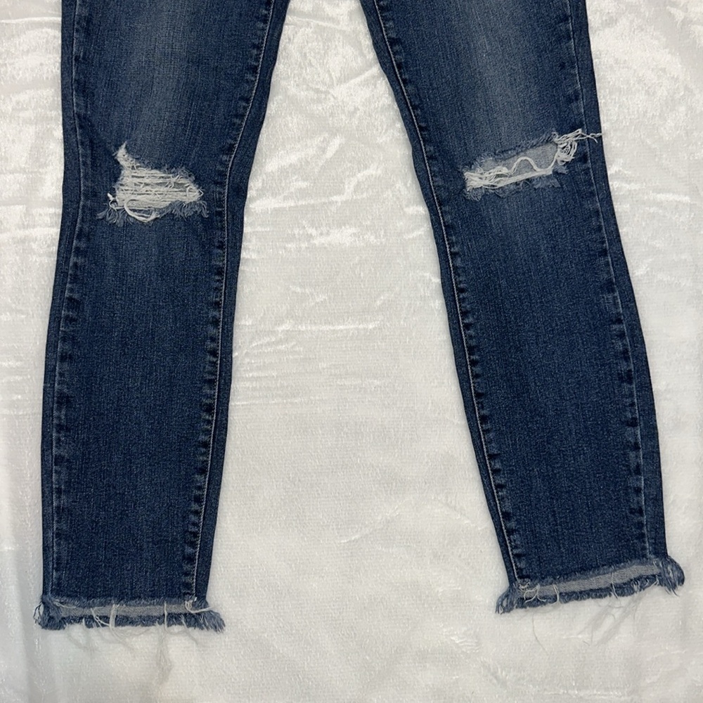 PAIGE Verdugo Ankle Kieran Destructed - 25 - Picture 5 of 6